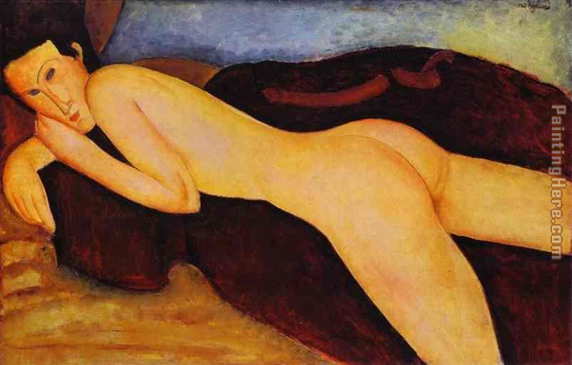 Amedeo Modigliani Nu couche de dos